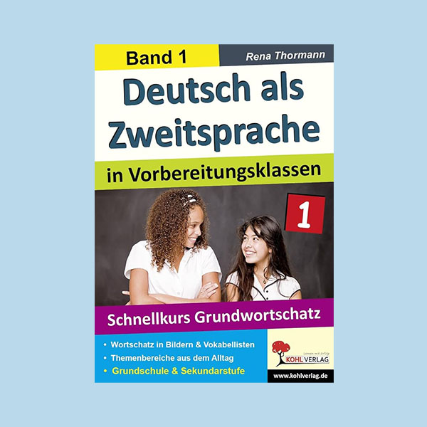 دانلود کتاب Deutsch als Zweitsprache in Vorbereitungsklassen Band-1